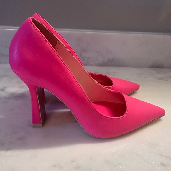 Call It Spring Pink Heels - Picture 3 of 10